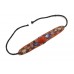 Tibetian Stone Bracelet with Carnelian and Lapiz Beads Stones